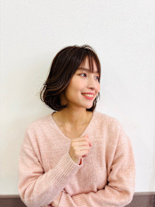 韓国風 ワンカールボブ