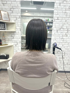 Louer hairmake×ボブ