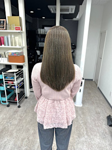 Louer hairmake×ロング