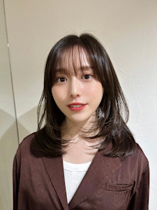 綺麗な艶髪スタイル　美髪レイヤー　