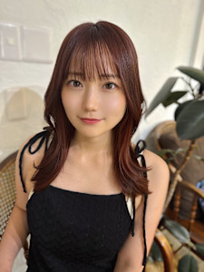 綺麗な艶髪スタイル　美髪レイヤー　