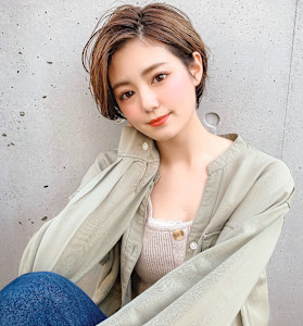 綺麗な艶髪スタイル　美髪ショート　 - 髪質改善 fiica掲載