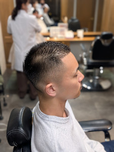 クロップ・スキンフェード