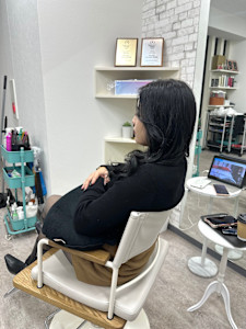 Louer hairmake×ロング