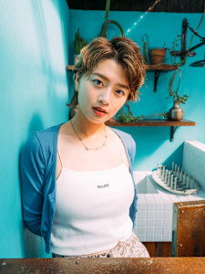 ショートウェーブウルフ