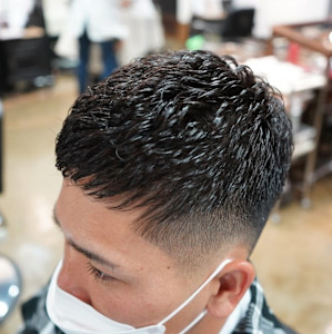 20代30代40代【濡れパン】濡れパン/メンズカット - @110barbershop博多店　メンズカット/フェード/眉毛/理容室掲載
