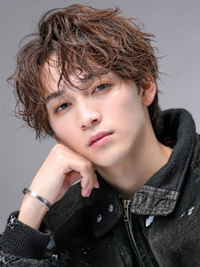 ツイストスパイラル波巻きセンターパート！