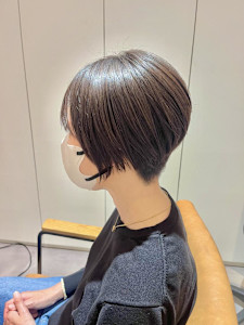 刈り上げショート - 半個室型美容室 Sourire 伊都店掲載