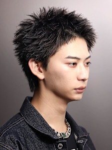 ソフトリバーススパイキーショート - LIPPS hair 栄【リップスヘアー】掲載