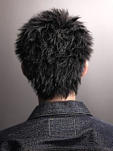 ソフトリバーススパイキーショート - LIPPS hair 梅田【リップスヘアー】掲載