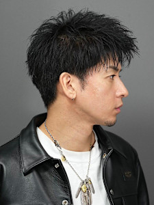 ツーブロック刈り上げ大人短髪ツイストパーマ - LIPPS hair 銀座 【リップスヘア－】掲載