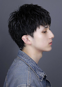 2WAYショートマッシュ - LIPPS hair Ray GINZA【リップスヘアー】掲載