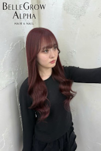 カラー＋エクステ