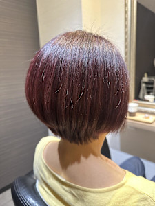 ショートボブ - hair Dr.VEGA掲載