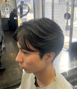 刈り上げマッシュ