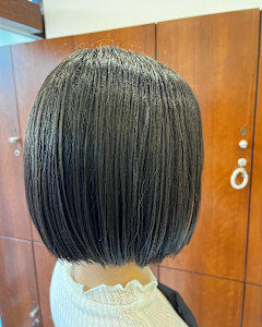 【髪質改善×酸性縮毛矯正】