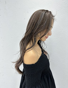 シークレットハイライト/寒色ハイライト