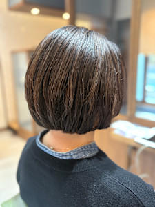 大人女性×ボブ - lino hair掲載