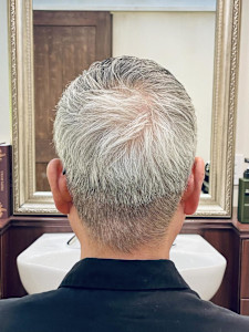 【60代 男性】ロンドンシニアショート（大宮/バーバー） - Graceful Barber London掲載