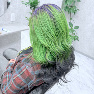 デザインカラー - kamiiro ハイトーン/ブリーチ/ダブルカラー/髪質改善掲載