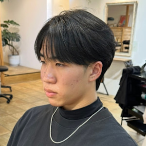 シースルーマッシュ、メンズ縮毛矯正