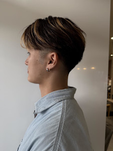 フェードカット