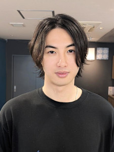 メンズミディアムパーマ