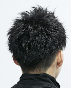 ツイストアップバング - LIPPS hair 原宿【リップスヘアー】掲載