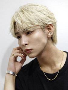 ブロンドセンターパート - LIPPS hair 仙台ロフト【リップスヘアー】掲載