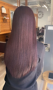 ほんのりピンクなモカブラウン