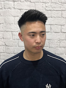 ハイフェード - グレイスフルバーバー プラチナム掲載