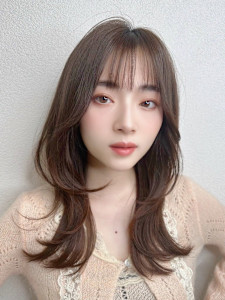 髪質改善前髪ミディボブルフ美髪*Zina