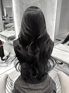 ＊毛先内巻きくびれヘアスタイリング＊【Zina】