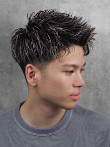 HIRO GINZA仙台名掛丁店×アップバングショート - HIRO GINZAヘアサロン仙台名掛丁店掲載