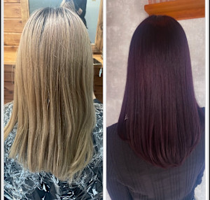 ブリーチやめたい方向け暗めカラー - Shutter掲載