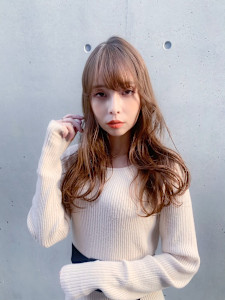 綺麗な艶髪スタイル　美髪レイヤー