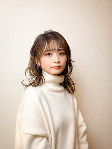 綺麗な艶髪スタイル　美髪レイヤー