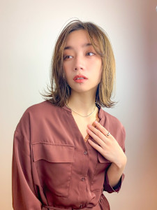 綺麗な艶髪スタイル　大人ミディアム - 髪質改善 fiica掲載