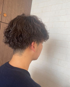 メンズツイストスパイラルパーマ - Hair Resort LAULEA掲載