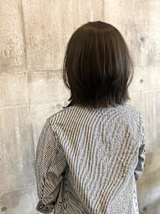 ボブレイヤー/くすみブラウン【ARCH Sayaka】