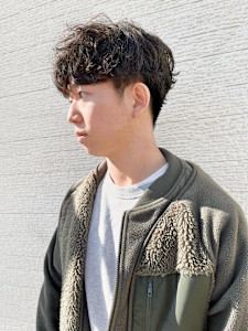 シャドウパーマ - ARCH ブランチ岡山北長瀬掲載