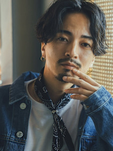 無造作ニュアンスパーマメンズ