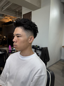 大宮/カット/短髪/毛流れ/センターパート - Vii men掲載