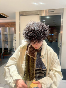 くるくるスパイラルパーマ - COMILE掲載