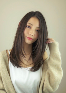 大人ヘアスタイル大人レイヤー
