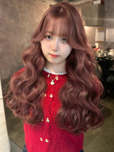 《巴結生》ピンクベージュ/ミルクティーベージュ/大宮 - elu by lovis掲載