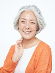 60代の方に◎ヘアセットが簡単 ひし形ボブ - えがお美容室掲載