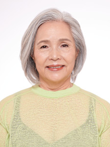 60代・70代のグレイヘアの方に◎ヘアセット簡単 ひし形ボブ - えがお美容室掲載