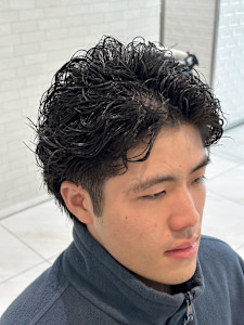 スパイキーショート×パーマ - NYNY 姫路本店掲載