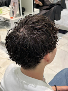 シャドーパーマ